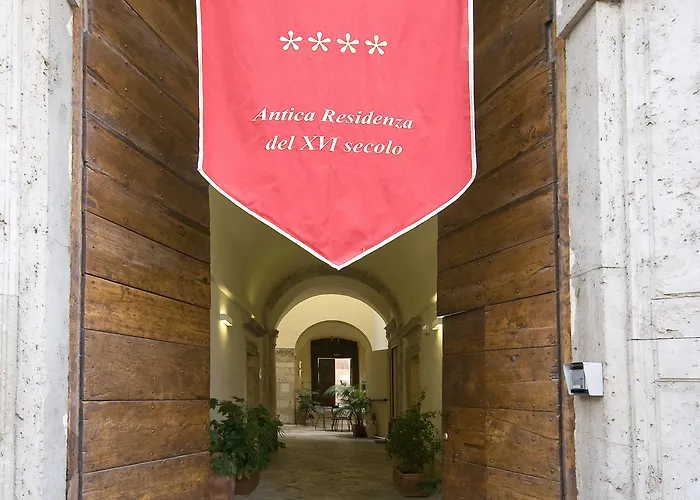 Palazzo Guiderocchi 4* Ascoli Piceno